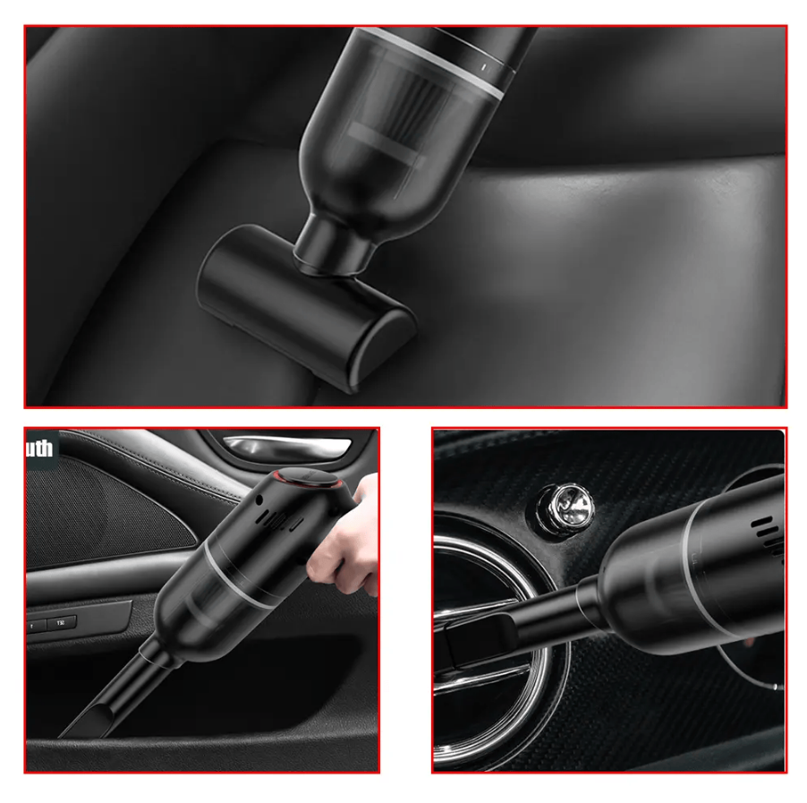 Portable Cordless Handheld Vacuum Cleaner – Compact & Powerful Everyday Cleaning