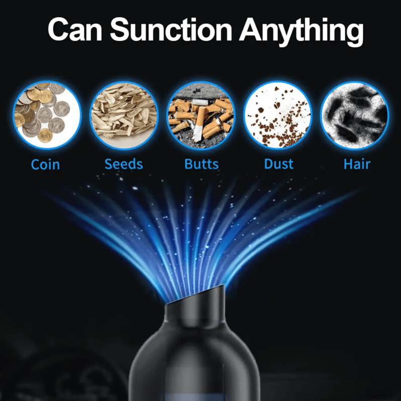 Portable Cordless Handheld Vacuum Cleaner – Compact & Powerful Everyday Cleaning